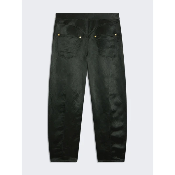 Schiaparelli Viscose And Linen Cowboy Pants Pants in Schiaparelli Authentic Luxury Fashion at Luxury Shoes 