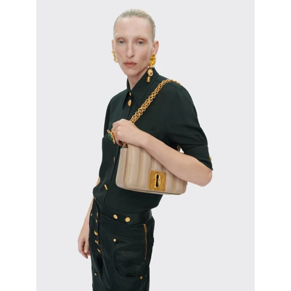 Schiaparelli Viscose And Linen Cowboy Pants Pants in Schiaparelli Authentic Luxury Fashion at Luxury Shoes 