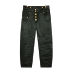 Schiaparelli Viscose And Linen Cowboy Pants Pants in Schiaparelli Authentic Luxury Fashion at Luxury Shoes 