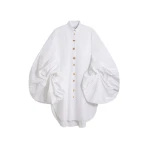 Schiaparelli Volume Shirt Dress Dresses in Schiaparelli Authentic Luxury Fashion at Luxury Shoes 