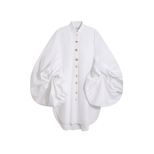 Schiaparelli Volume Shirt Dress Dresses in Schiaparelli Authentic Luxury Fashion at Luxury Shoes 