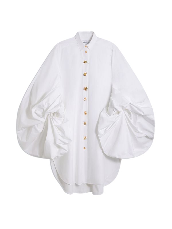 Schiaparelli Volume Shirt Dress Dresses in Schiaparelli Authentic Luxury Fashion at Luxury Shoes 
