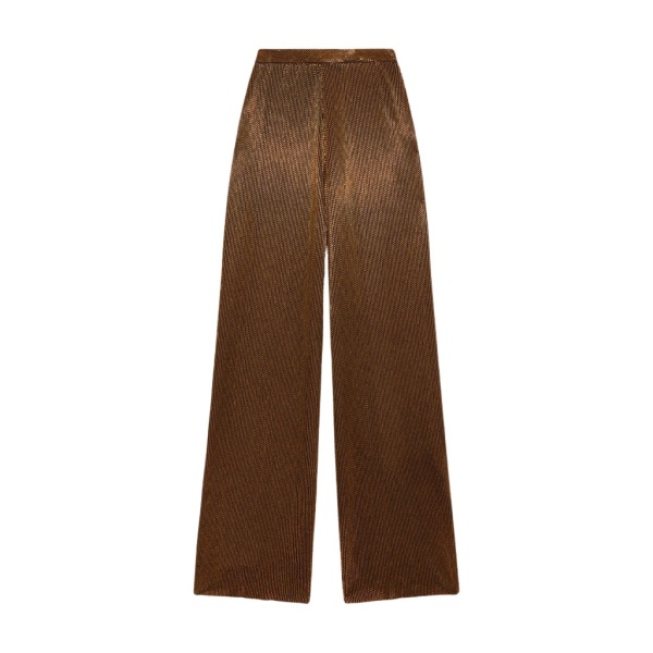 Schiaparelli Wide-Leg Embroidered Pants Pants in Schiaparelli Authentic Luxury Fashion at Luxury Shoes 