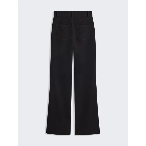 Schiaparelli Wool Bootcut Pants Pants in Schiaparelli Authentic Luxury Fashion at Luxury Shoes 