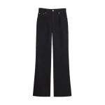 Schiaparelli Wool Bootcut Pants Pants in Schiaparelli Authentic Luxury Fashion at Luxury Shoes 