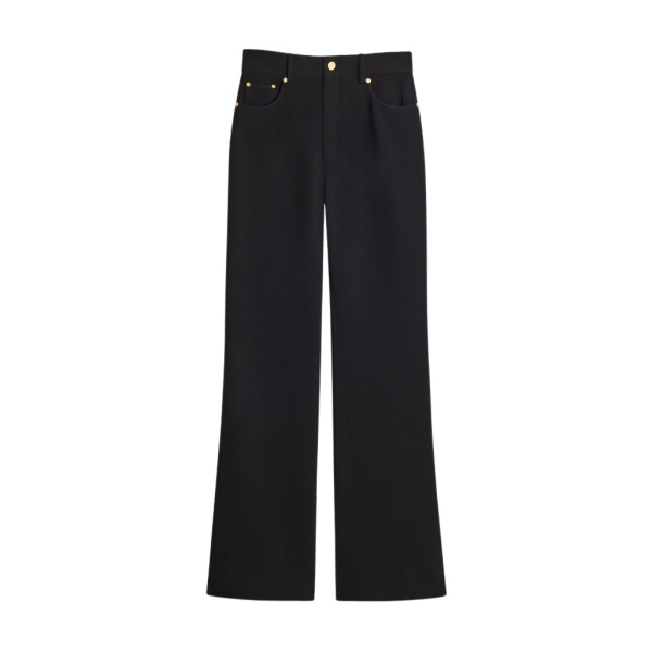 Schiaparelli Wool Bootcut Pants Pants in Schiaparelli Authentic Luxury Fashion at Luxury Shoes 