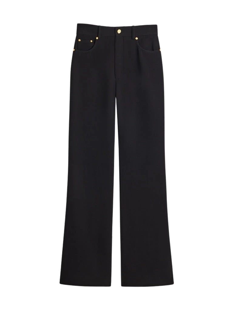 Schiaparelli-Wool-Bootcut-Pants88506_nobg Schiaparelli Wool Bootcut Pants Pants in Schiaparelli Authentic Luxury Fashion at Luxury Shoes