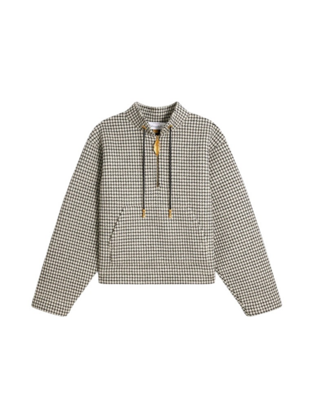 Schiaparelli Zip-Up Sweatshirt Knitwear in Schiaparelli Authentic Luxury Fashion at Luxury Shoes 