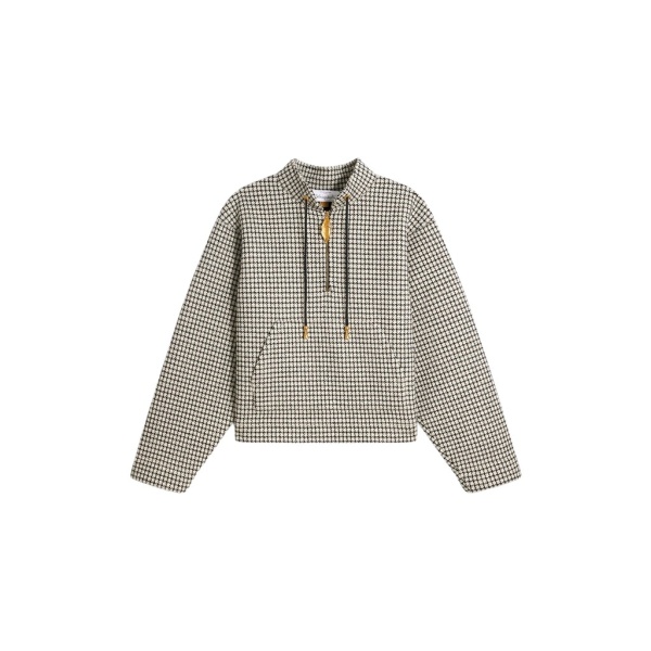 Schiaparelli Zip-Up Sweatshirt Hoodies in Schiaparelli Authentic Luxury Fashion at Luxury Shoes 