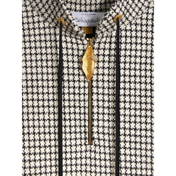Schiaparelli Zip-Up Sweatshirt Hoodies in Schiaparelli Authentic Luxury Fashion at Luxury Shoes 