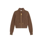 Schiaparelli Zip-Up Sweatshirt Knitwear in Schiaparelli Authentic Luxury Fashion at Luxury Shoes 