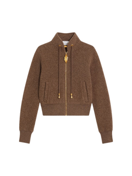 Schiaparelli Zip-Up Sweatshirt Knitwear in Schiaparelli Authentic Luxury Fashion at Luxury Shoes 