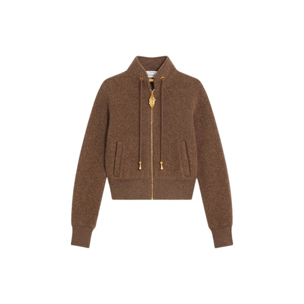 Schiaparelli Zip-Up Sweatshirt Knitwear in Schiaparelli Authentic Luxury Fashion at Luxury Shoes 