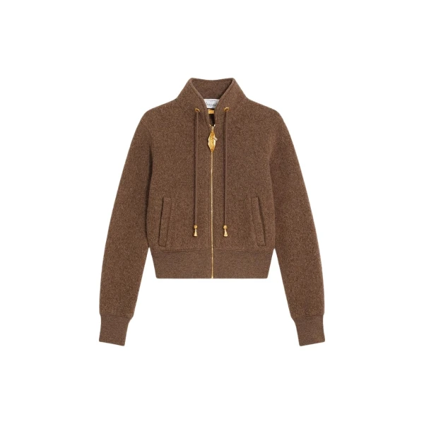 Schiaparelli Zip-Up Sweatshirt Knitwear in Schiaparelli Authentic Luxury Fashion at Luxury Shoes 