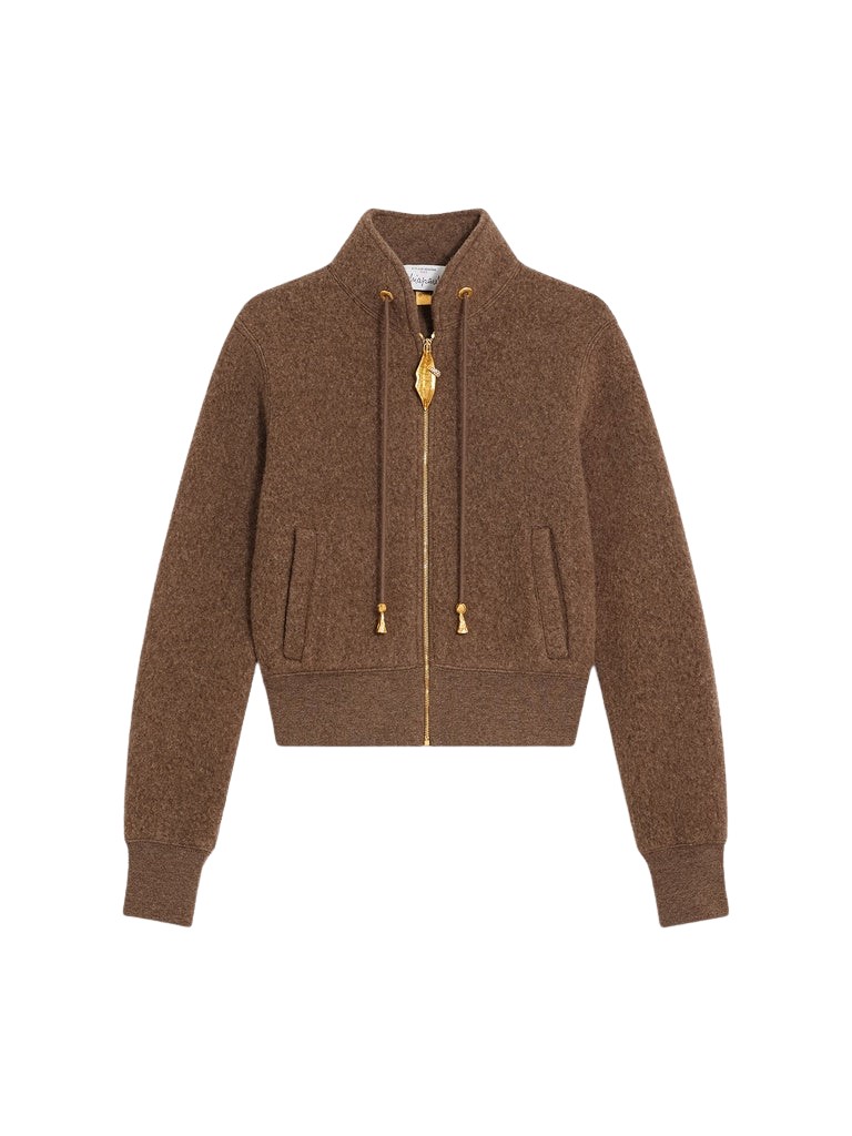 Schiaparelli Zip-Up Sweatshirt Knitwear in Schiaparelli Authentic Luxury Fashion at Luxury Shoes 