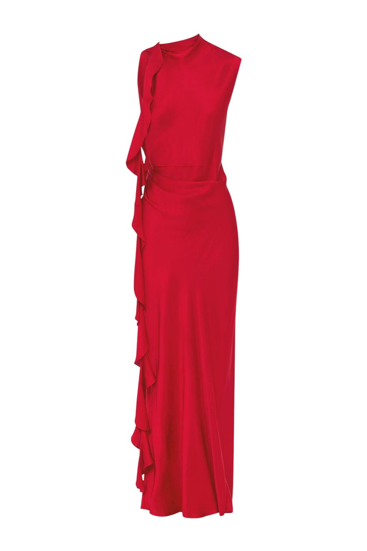 Shona-Joy-Agnes-Draped-Ruffle-Maxi-Dress-coveti60138_nobg Shona Joy Agnes Draped Ruffle Maxi Dress - Shona Joy Dresses - Australian Designer Fashion at Luxury Shoes