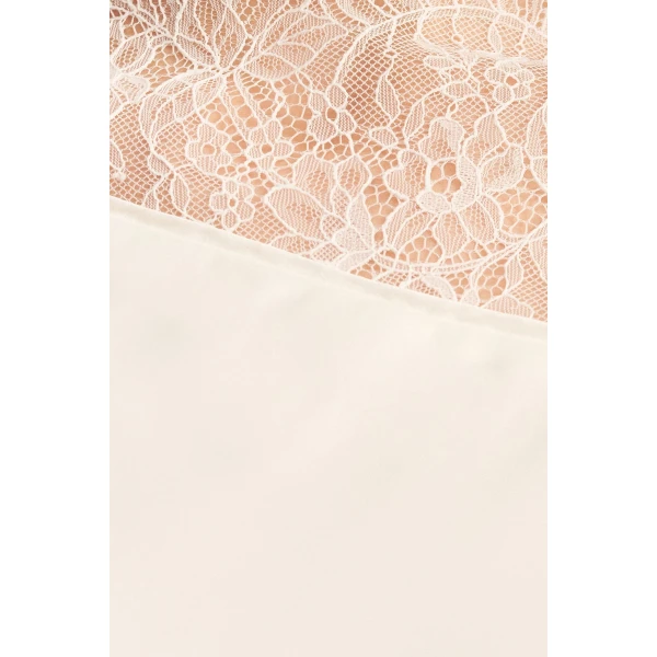 Shona Joy Allegra Lace Panelled Mini Dress - Shona Joy Dresses - Australian Designer Fashion at Luxury Shoes 