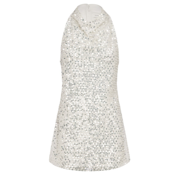 Shona Joy Asteri High Cowl Mini Dress