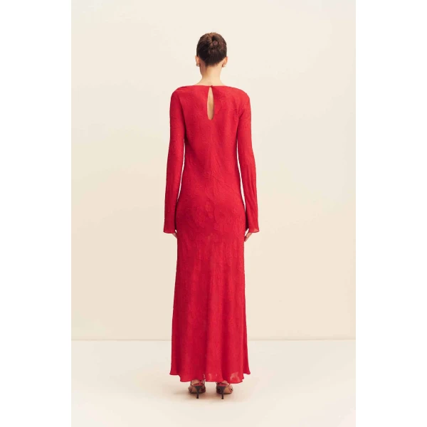 Shona Joy Bowery Long Sleeve Maxi Dress - Shona Joy Dresses - Australian Designer Fashion at Luxury Shoes 
