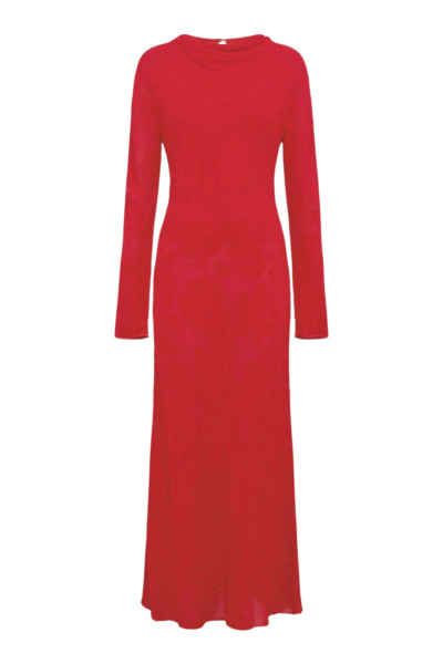 Shona Joy Bowery Long Sleeve Maxi Dress - Shona Joy Dresses - Australian Designer Fashion at Luxury Shoes 