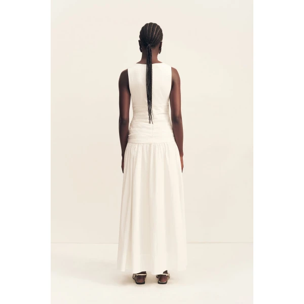 Shona Joy Campbell Gathered Maxi Dress - Shona Joy Dresses - Australian Designer Fashion at Luxury Shoes 
