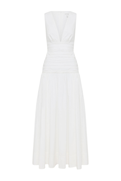 Shona Joy Campbell Gathered Maxi Dress - Shona Joy Dresses - Australian Designer Fashion at Luxury Shoes 