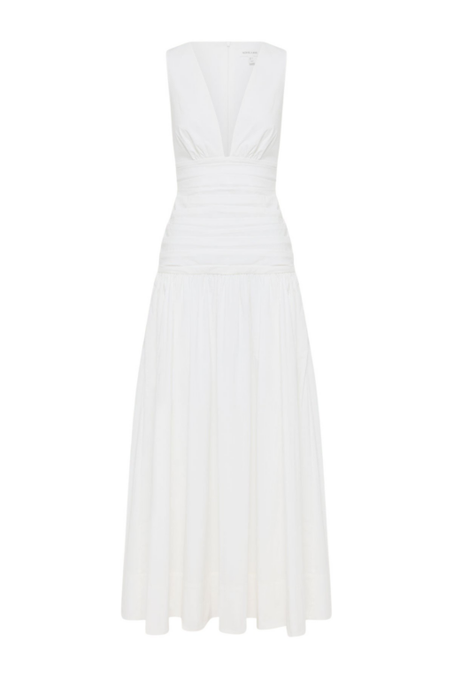 Shona Joy Campbell Gathered Maxi Dress - Shona Joy Dresses - Australian Designer Fashion at Luxury Shoes 