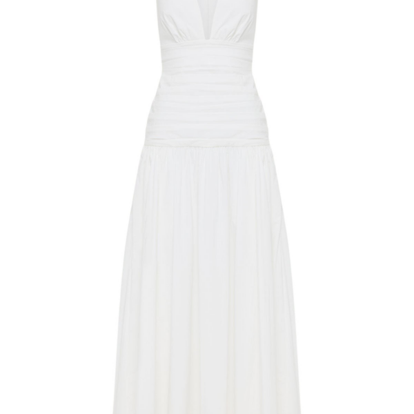 Shona Joy Campbell Gathered Maxi Dress