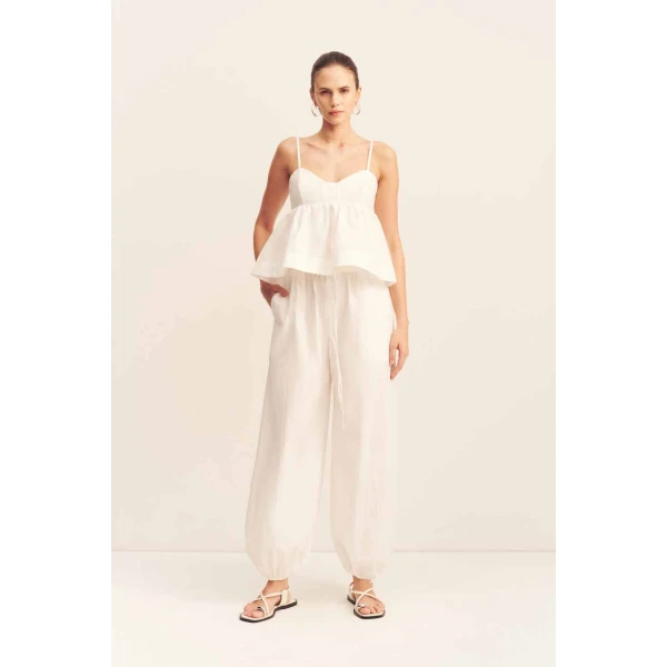 Shona Joy Campbell Harem Pant - Shona Joy Pants - Australian Designer Fashion at Luxury Shoes 
