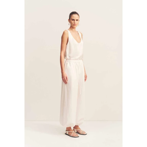 Shona Joy Campbell Harem Pant - Shona Joy Pants - Australian Designer Fashion at Luxury Shoes 