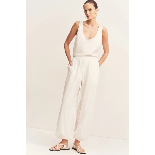 Shona Joy Campbell Harem Pant - Shona Joy Pants - Australian Designer Fashion at Luxury Shoes 