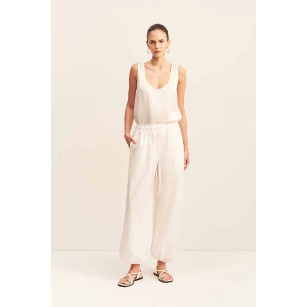 Shona Joy Campbell Harem Pant - Shona Joy Pants - Australian Designer Fashion at Luxury Shoes 