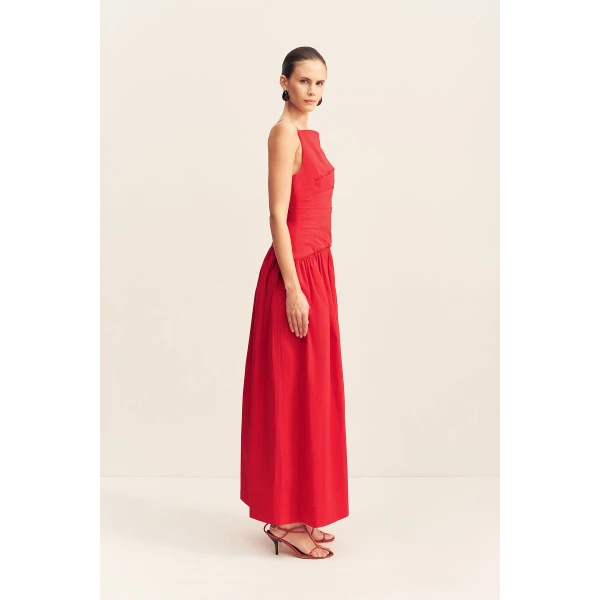 Shona Joy Campbell Square Neck Maxi Dress - Shona Joy Dresses - Australian Designer Fashion at Luxury Shoes 
