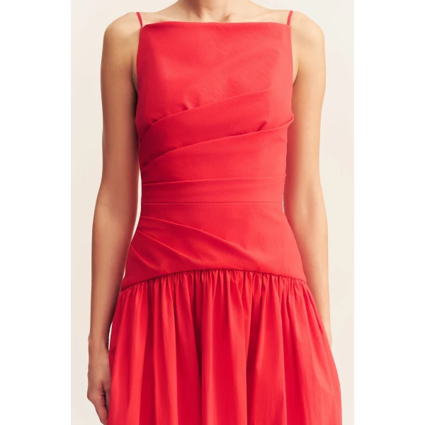 Shona Joy Campbell Square Neck Maxi Dress - Shona Joy Dresses - Australian Designer Fashion at Luxury Shoes 