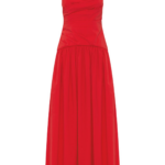 Shona Joy Campbell Square Neck Maxi Dress - Shona Joy Dresses - Australian Designer Fashion at Luxury Shoes 