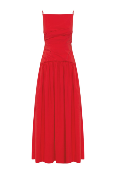 Shona Joy Campbell Square Neck Maxi Dress - Shona Joy Dresses - Australian Designer Fashion at Luxury Shoes 