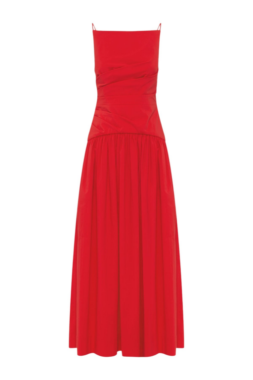 Shona Joy Campbell Square Neck Maxi Dress - Shona Joy Dresses - Australian Designer Fashion at Luxury Shoes 