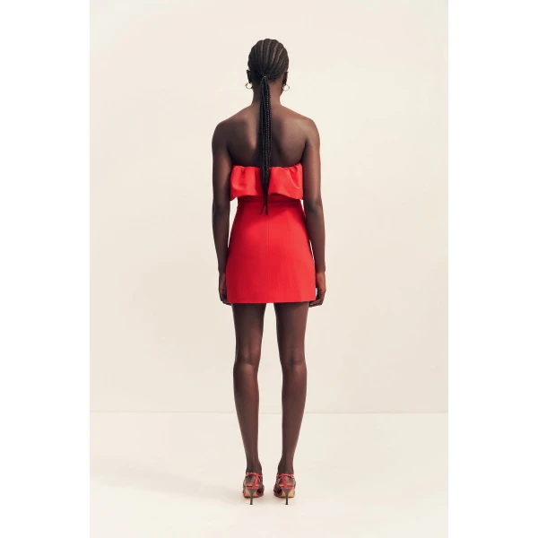 Shona Joy Campbell Strapless Bubble Mini Dress - Shona Joy Dresses - Australian Designer Fashion at Luxury Shoes 