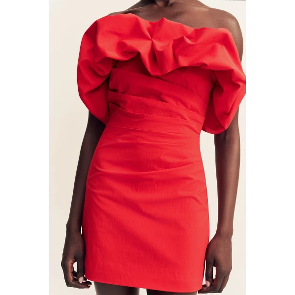 Shona Joy Campbell Strapless Bubble Mini Dress - Shona Joy Dresses - Australian Designer Fashion at Luxury Shoes 