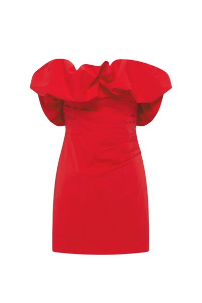 Shona Joy Campbell Strapless Bubble Mini Dress - Shona Joy Dresses - Australian Designer Fashion at Luxury Shoes 