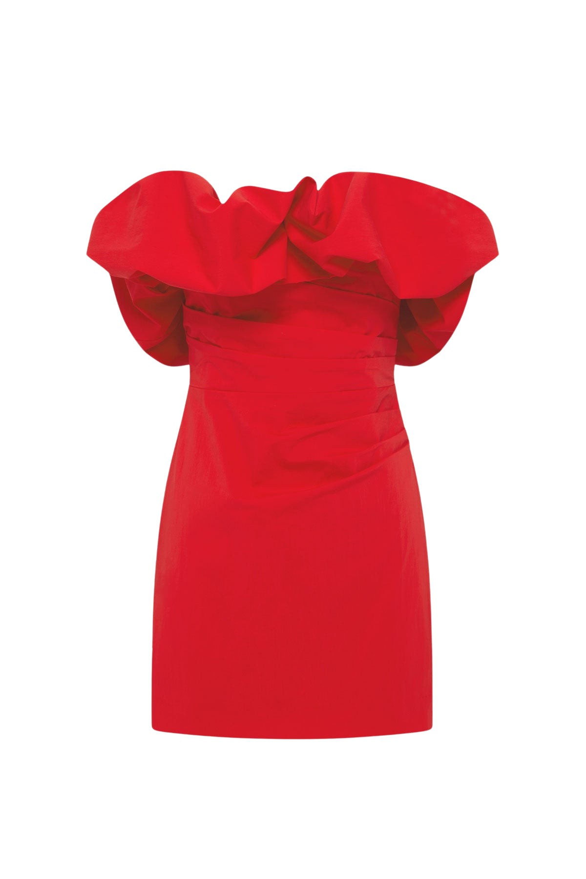 Shona-Joy-Campbell-Strapless-Bubble-Mini-Dress-coveti92112_nobg Shona Joy Campbell Strapless Bubble Mini Dress - Shona Joy Dresses - Australian Designer Fashion at Luxury Shoes
