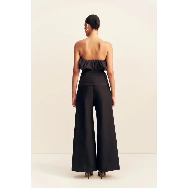 Shona Joy Campbell Strapless Bubble Top - Shona Joy Tops - Australian Designer Fashion at Luxury Shoes 