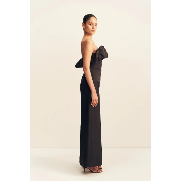 Shona Joy Campbell Strapless Bubble Top - Shona Joy Tops - Australian Designer Fashion at Luxury Shoes 
