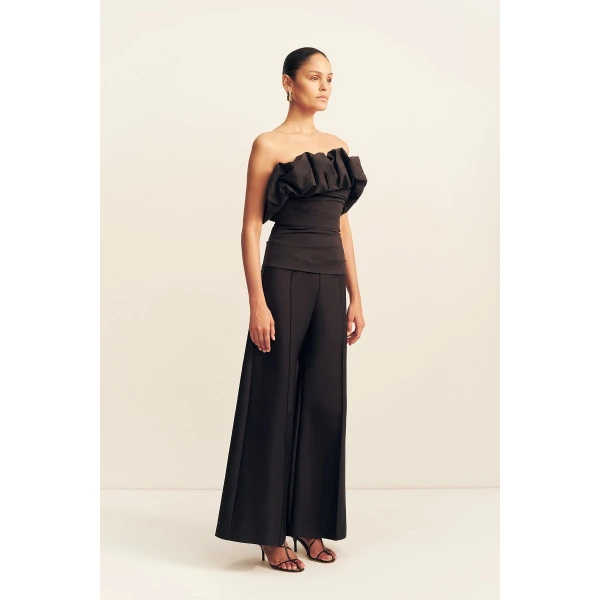Shona Joy Campbell Strapless Bubble Top - Shona Joy Tops - Australian Designer Fashion at Luxury Shoes 