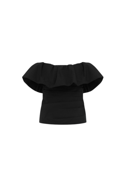 Shona Joy Campbell Strapless Bubble Top - Shona Joy Tops - Australian Designer Fashion at Luxury Shoes 