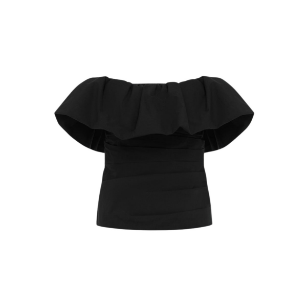 Shona Joy Campbell Strapless Bubble Top