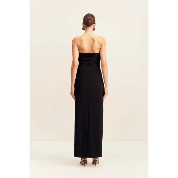 Shona Joy Campbell Strapless U Wire Maxi Dress - Shona Joy Dresses - Australian Designer Fashion at Luxury Shoes 