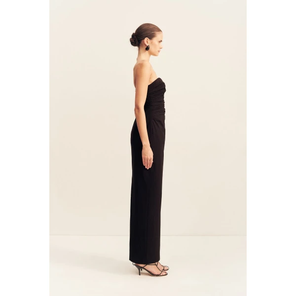 Shona Joy Campbell Strapless U Wire Maxi Dress - Shona Joy Dresses - Australian Designer Fashion at Luxury Shoes 