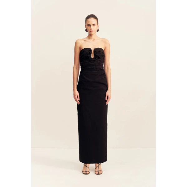 Shona Joy Campbell Strapless U Wire Maxi Dress - Shona Joy Dresses - Australian Designer Fashion at Luxury Shoes 