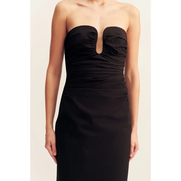 Shona Joy Campbell Strapless U Wire Maxi Dress - Shona Joy Dresses - Australian Designer Fashion at Luxury Shoes 